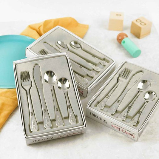 Kids Utensil Set Engraved Gift