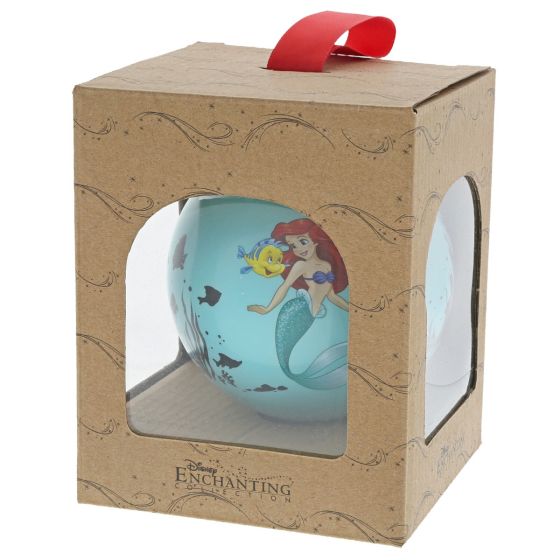 Gift Boxed Ariel Christmas Tree Bauble