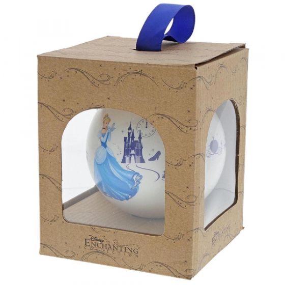 Gift Boxed Cinderella Christmas Bauble