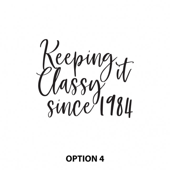 Engraved Champagne Glasses Option 4