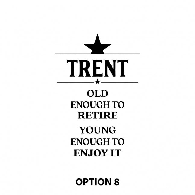 Retirement 500ml Beer Mug Option 8