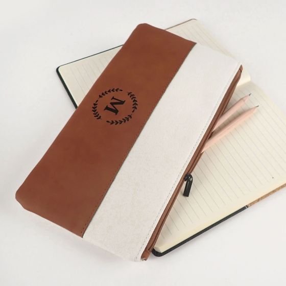Leather Pencil Case for Teenager
