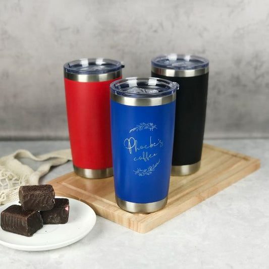 Personalised Stainless Steel Travel Mug