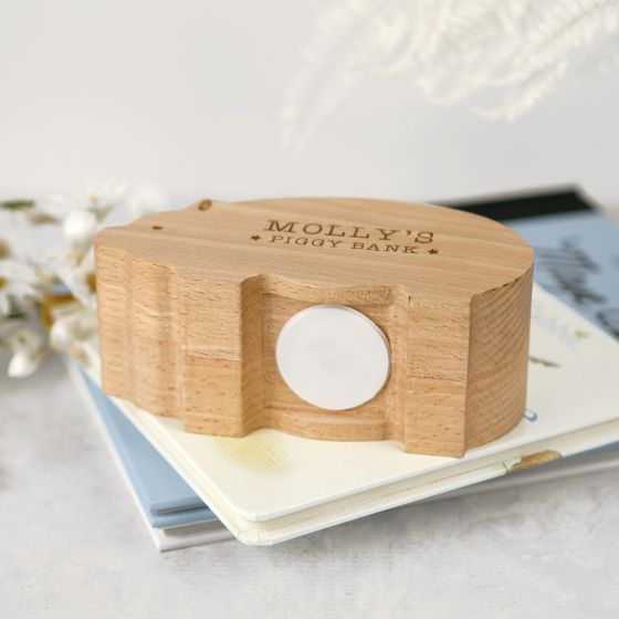 New Born Gift Piggy Bank Custom