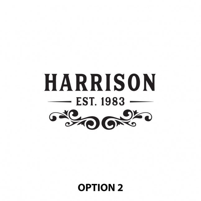 Engraved 425ml Beer Glasses Option 2