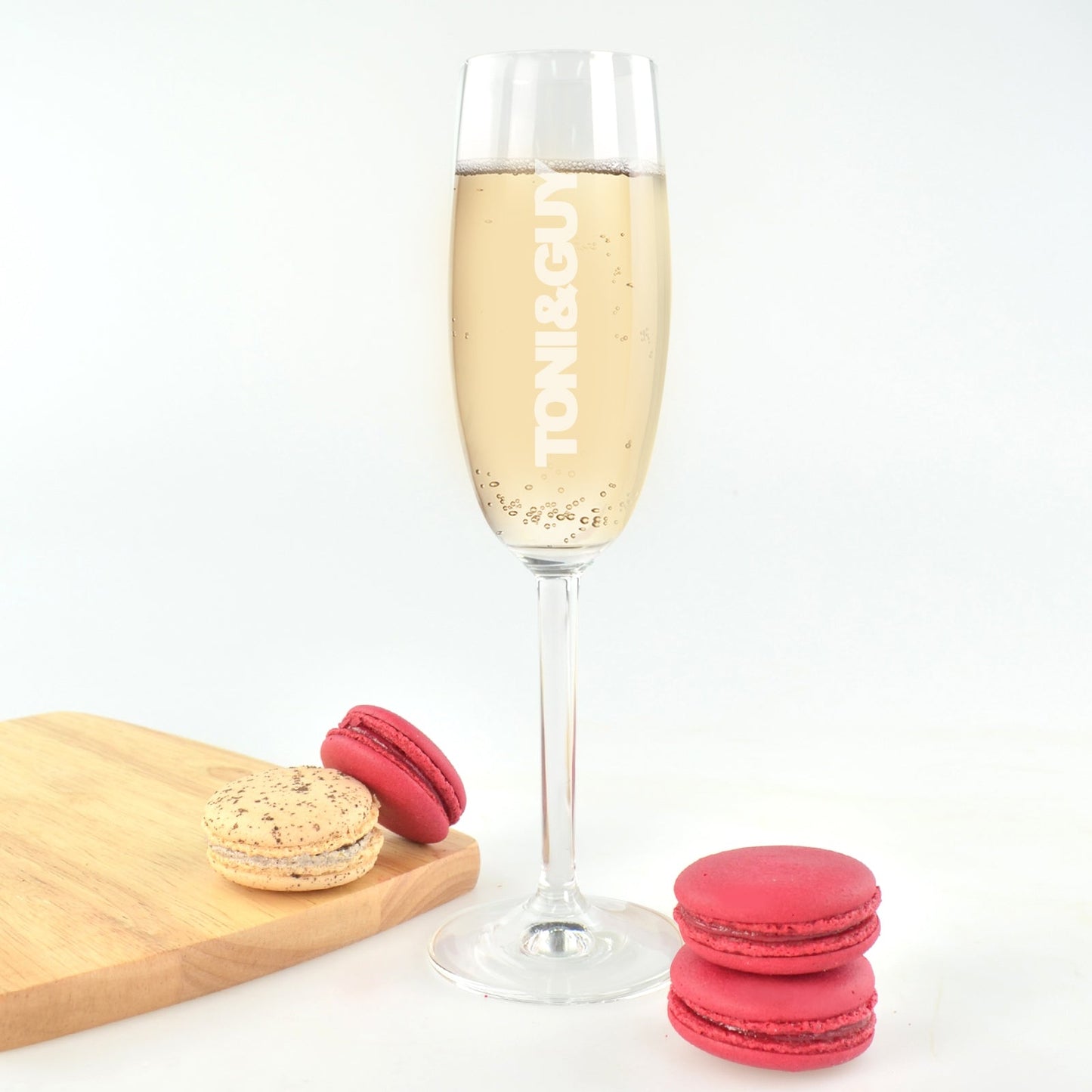 Champagne Glass with your logo on it