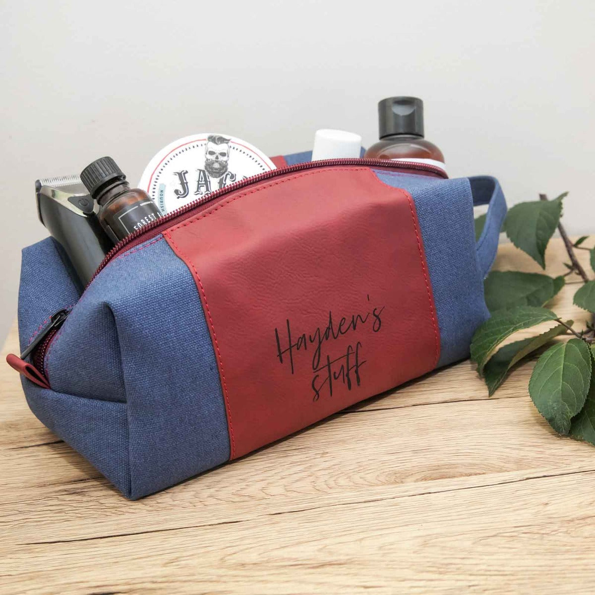 Custom Toiletries Bag Gift for Him