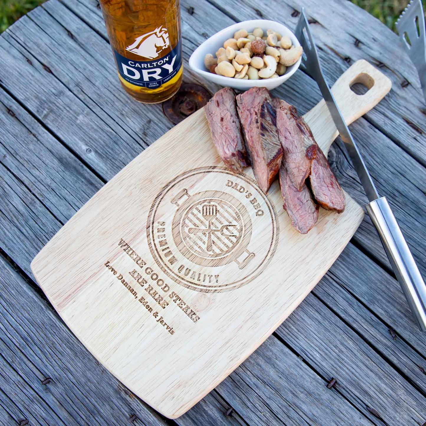 Engraved Paddle Board for Dad