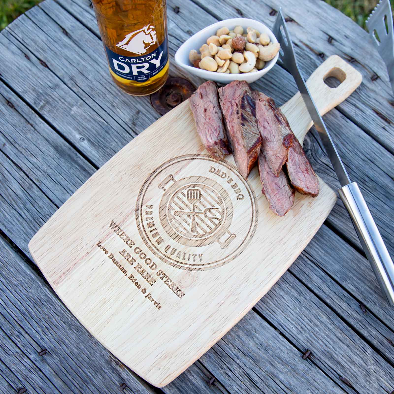 Engraved Paddle Board for Dad