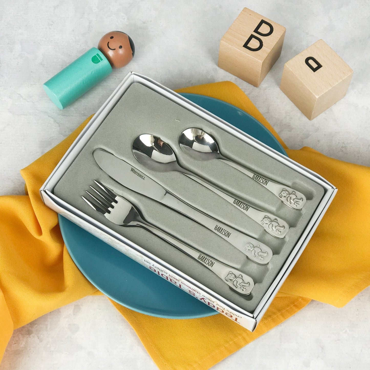 4 piece Children's Cutlery Set