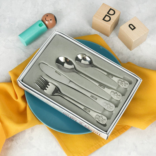 4 piece Children's Cutlery Set