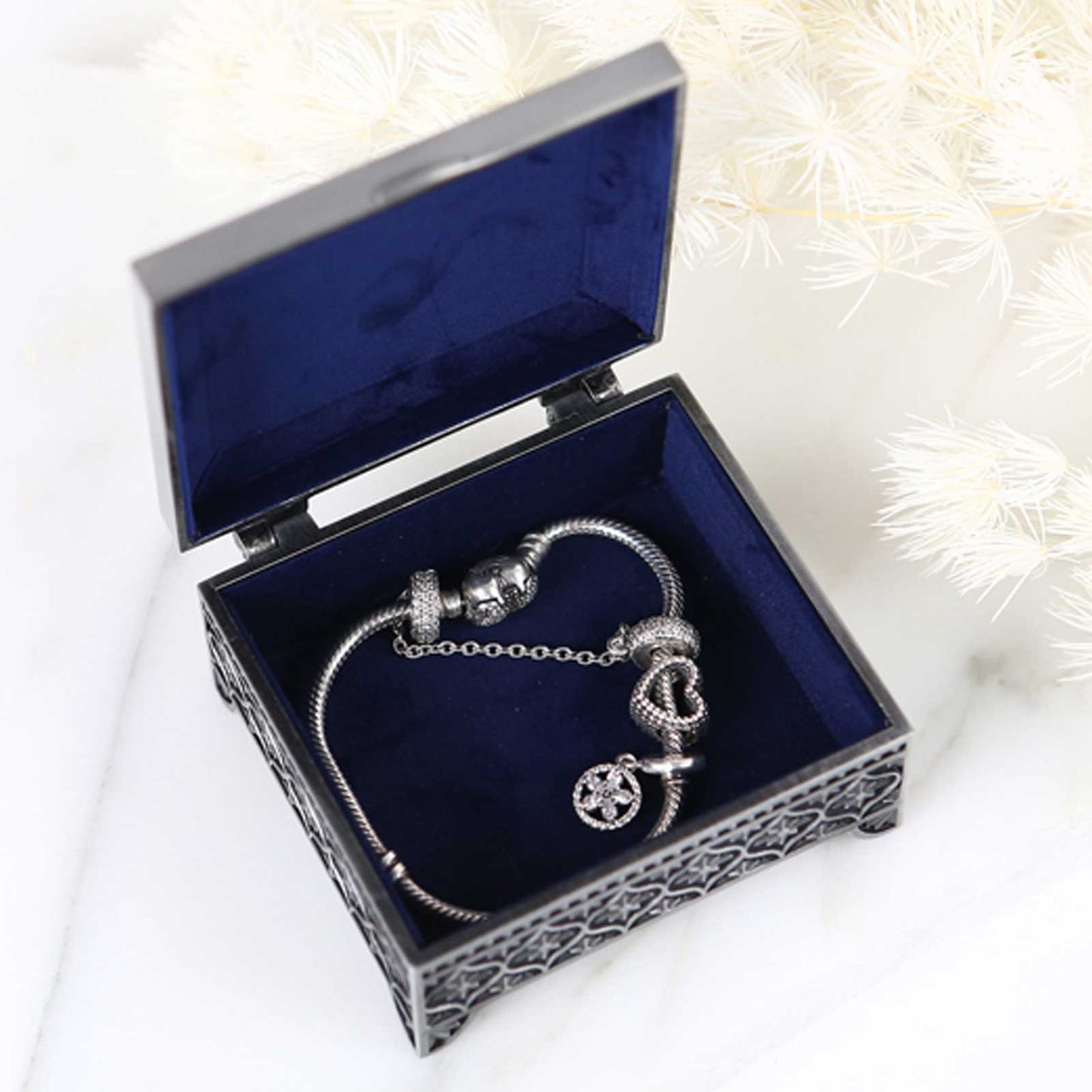 Personalised Trinket Box Gift Engraved with your name