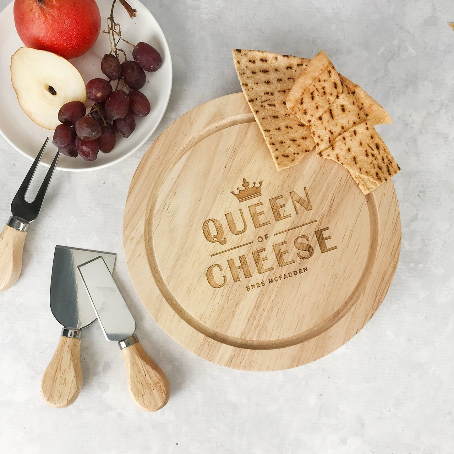 Round Cheese Knife Set
