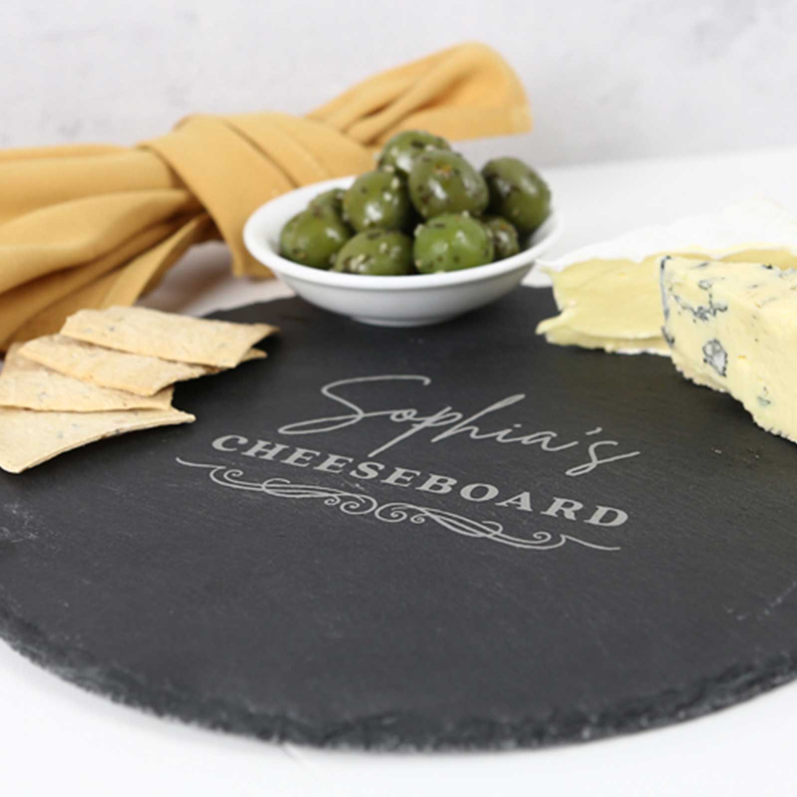 Engraved skate chopping board gift