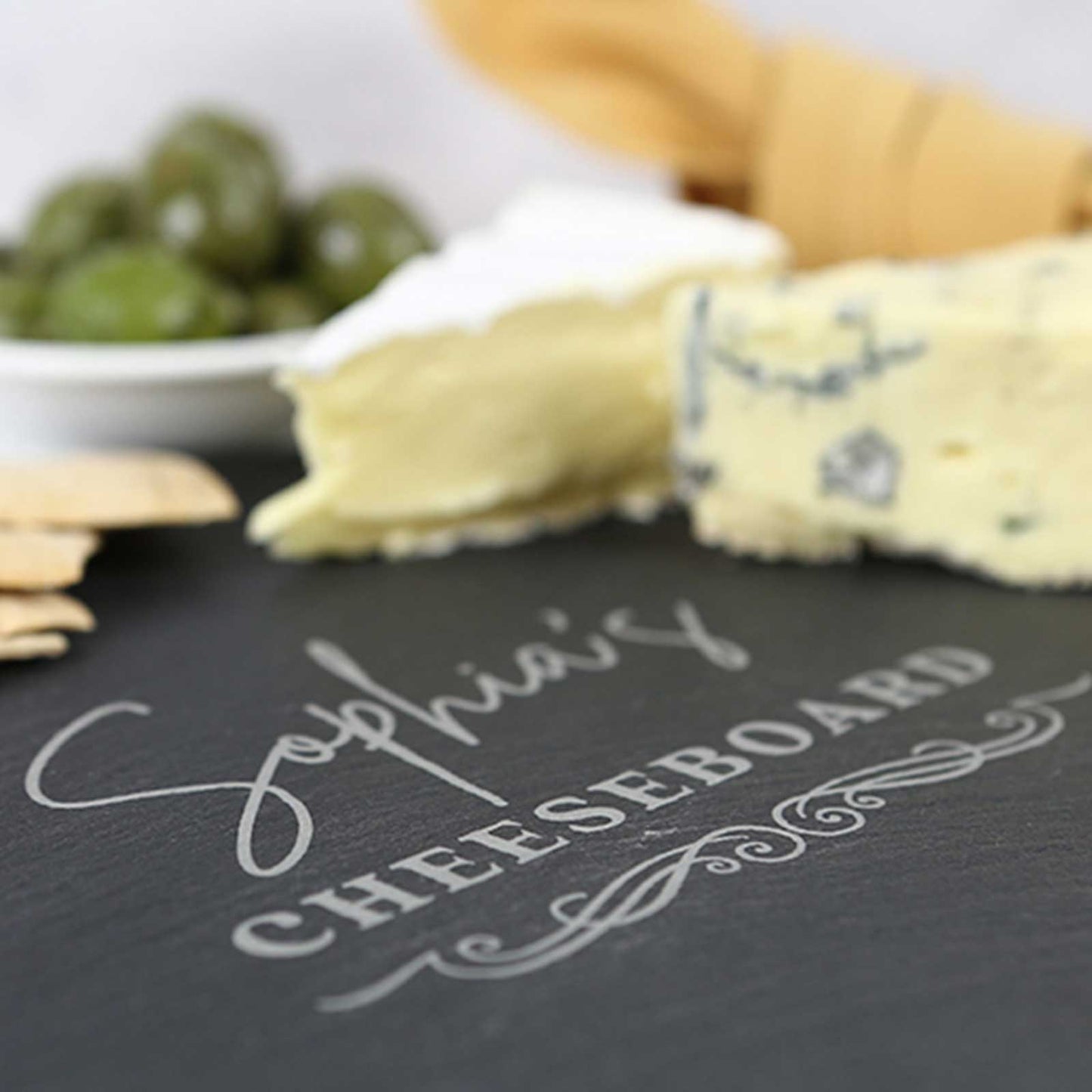 Custom Slate Chopping Board Gift