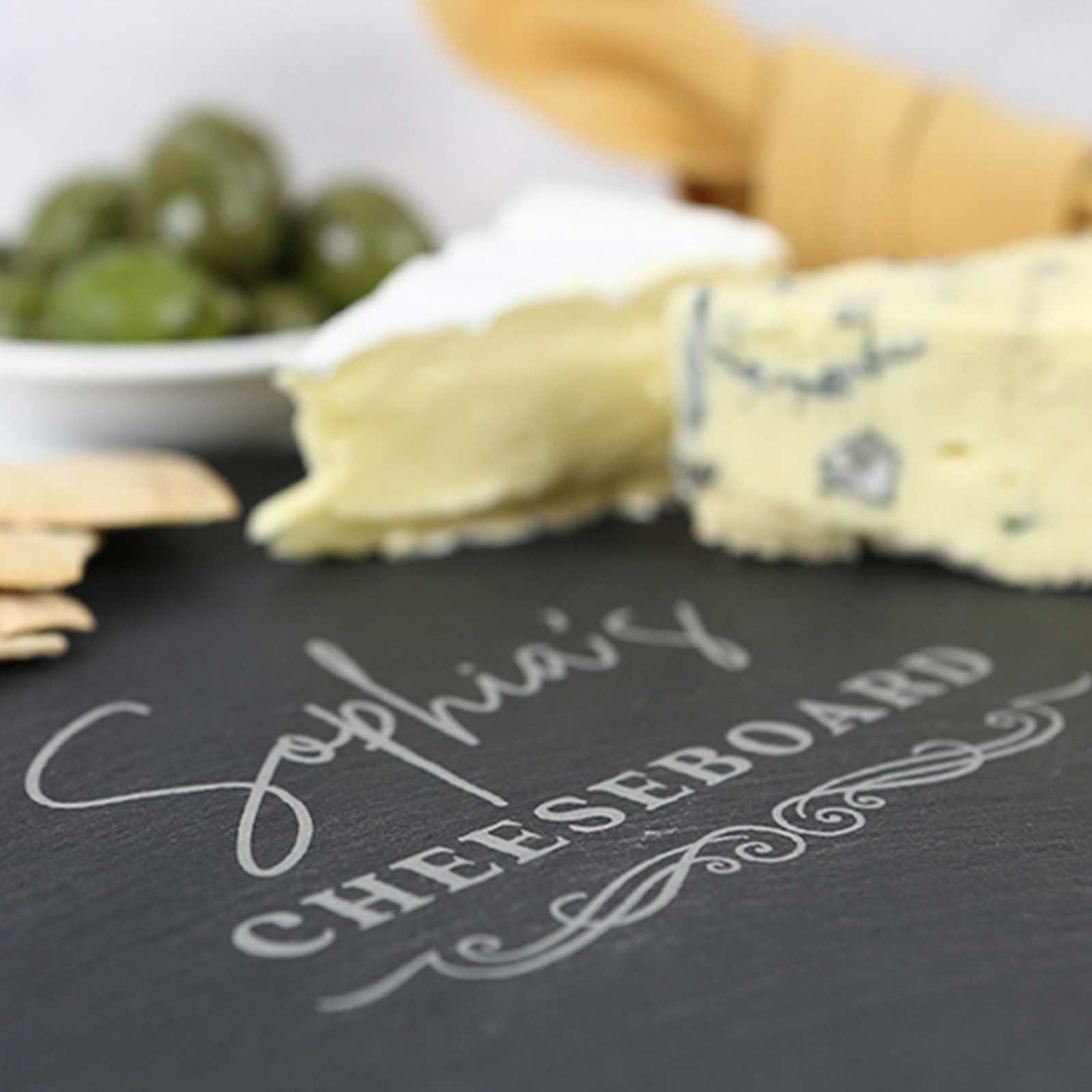 Custom Slate Chopping Board Gift