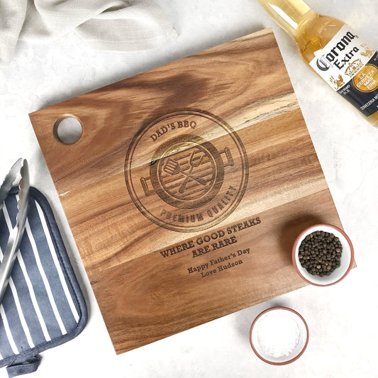 Fathers Day Chopping Board