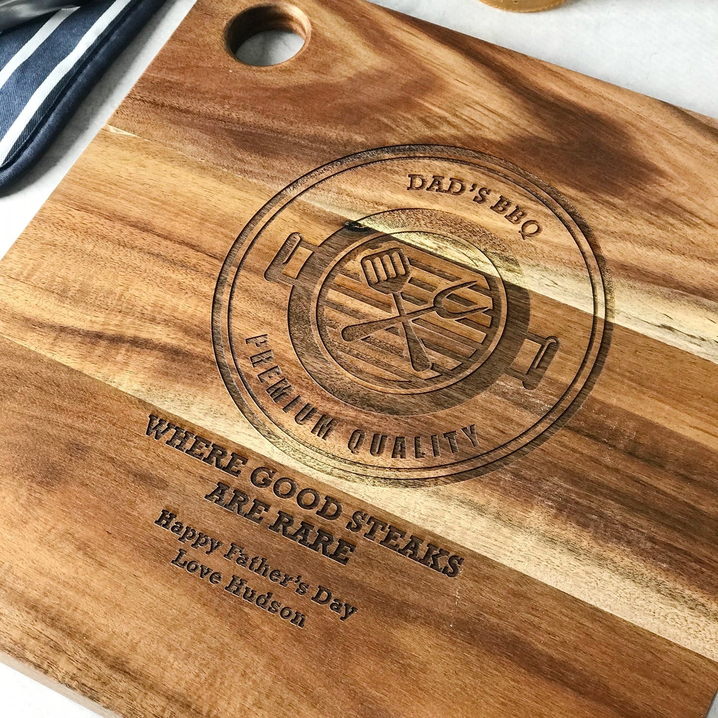 Ultimate Father's Day Meat Board for Dad