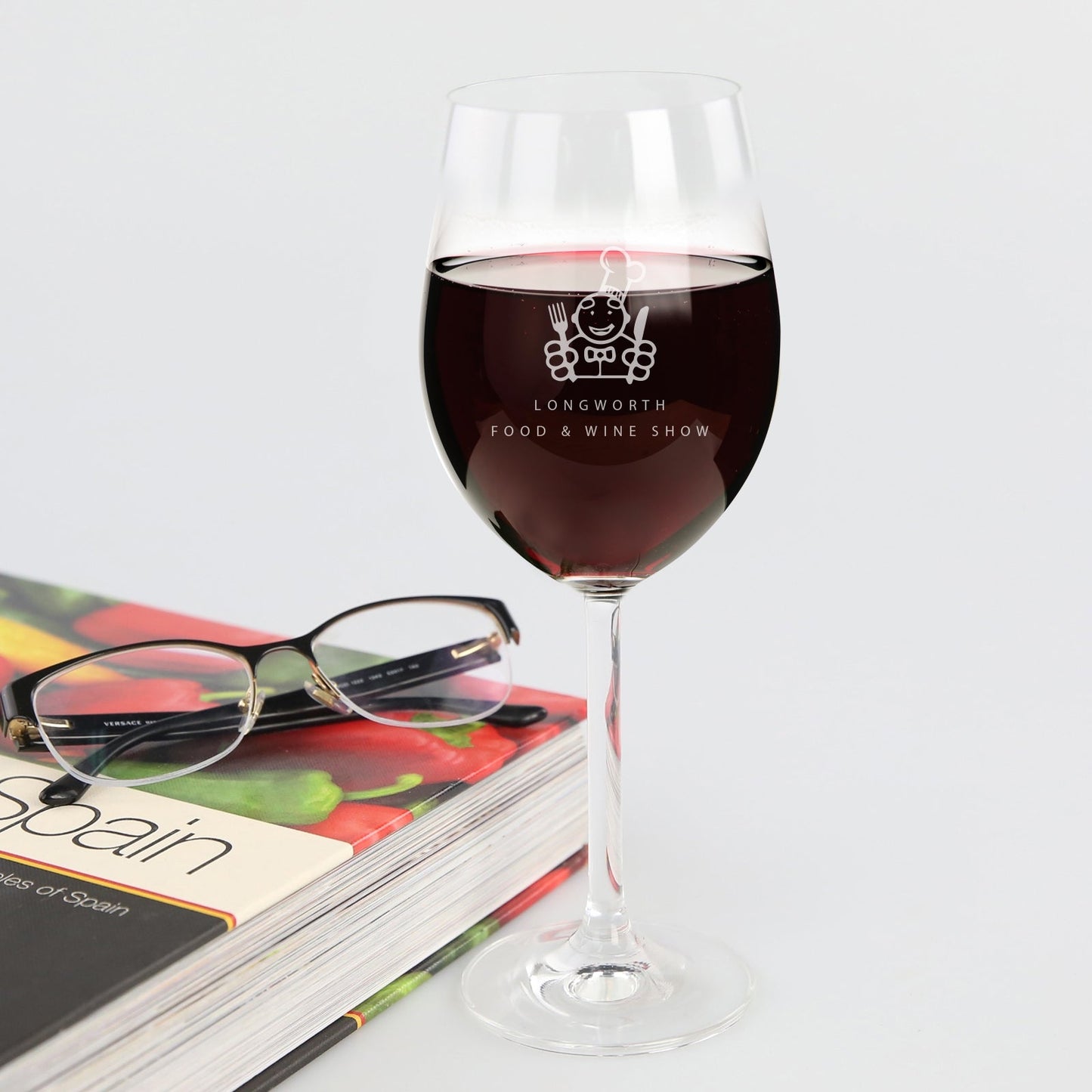 Engraved Promotional 360ml Wine Glass