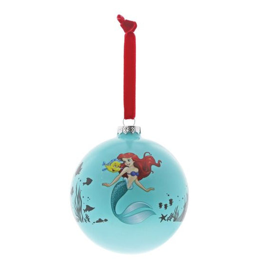 Ariel from the Little Mermaid Christmas Bauble