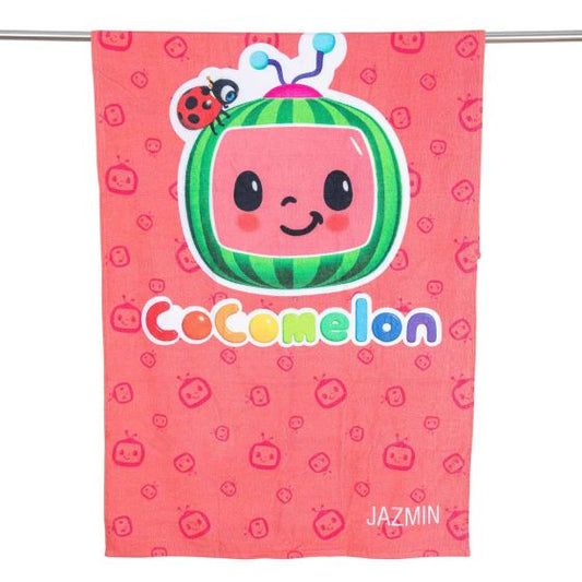 CoComelon Embroidered Towel for child