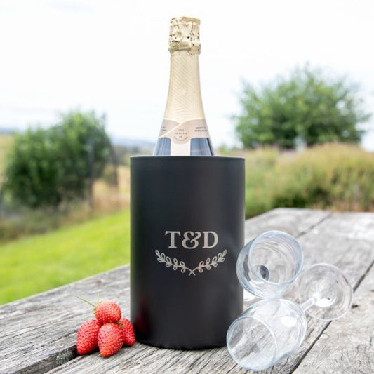 Personalised Wine or Champagne Cooler