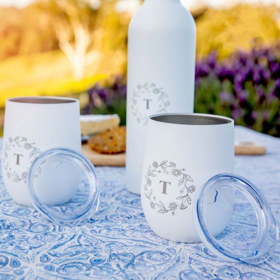 Wine Sippy Cup and Container for picnic or travelling
