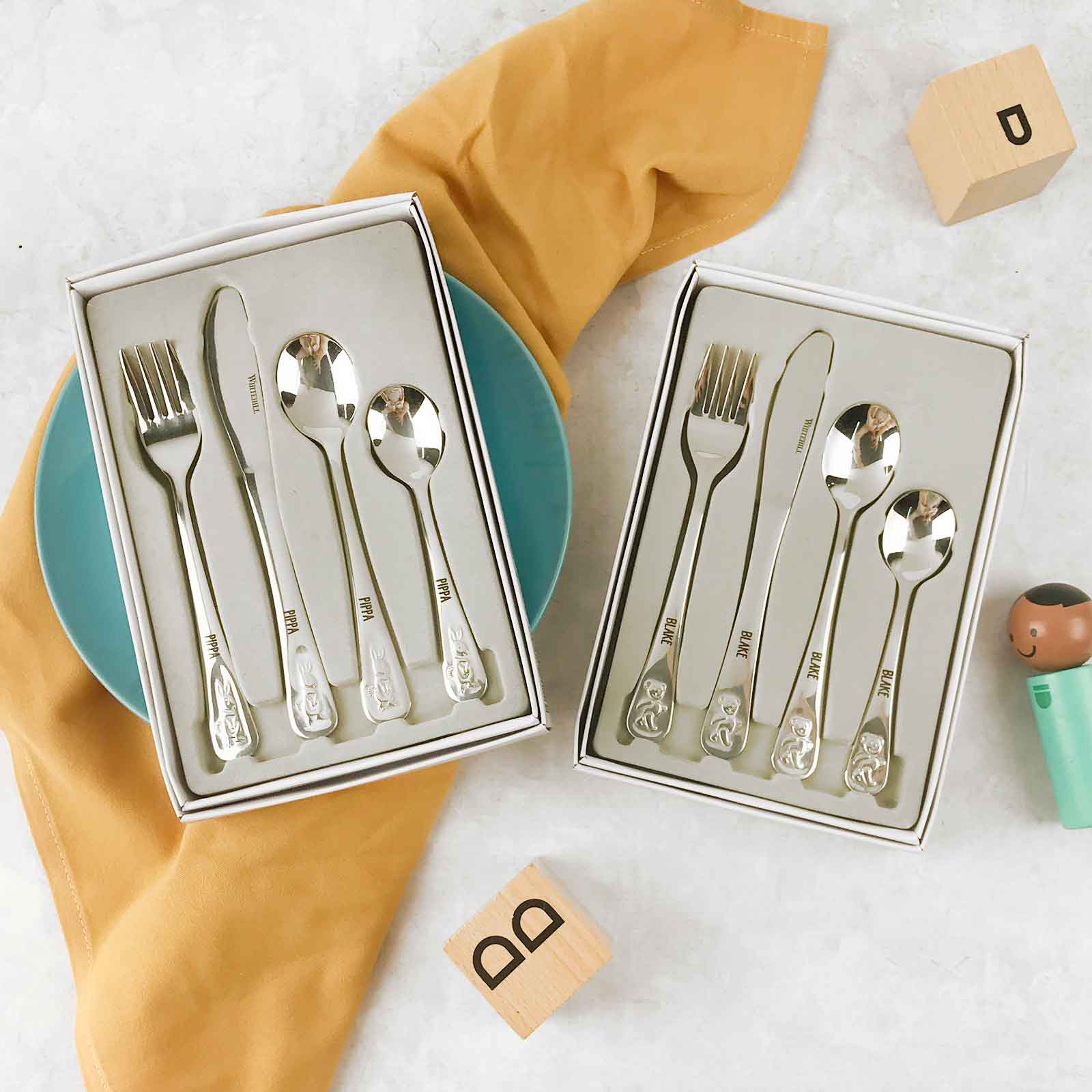 Children Cutlery Set Packs