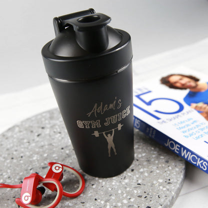 Personalised Protein Shaker for the Gym