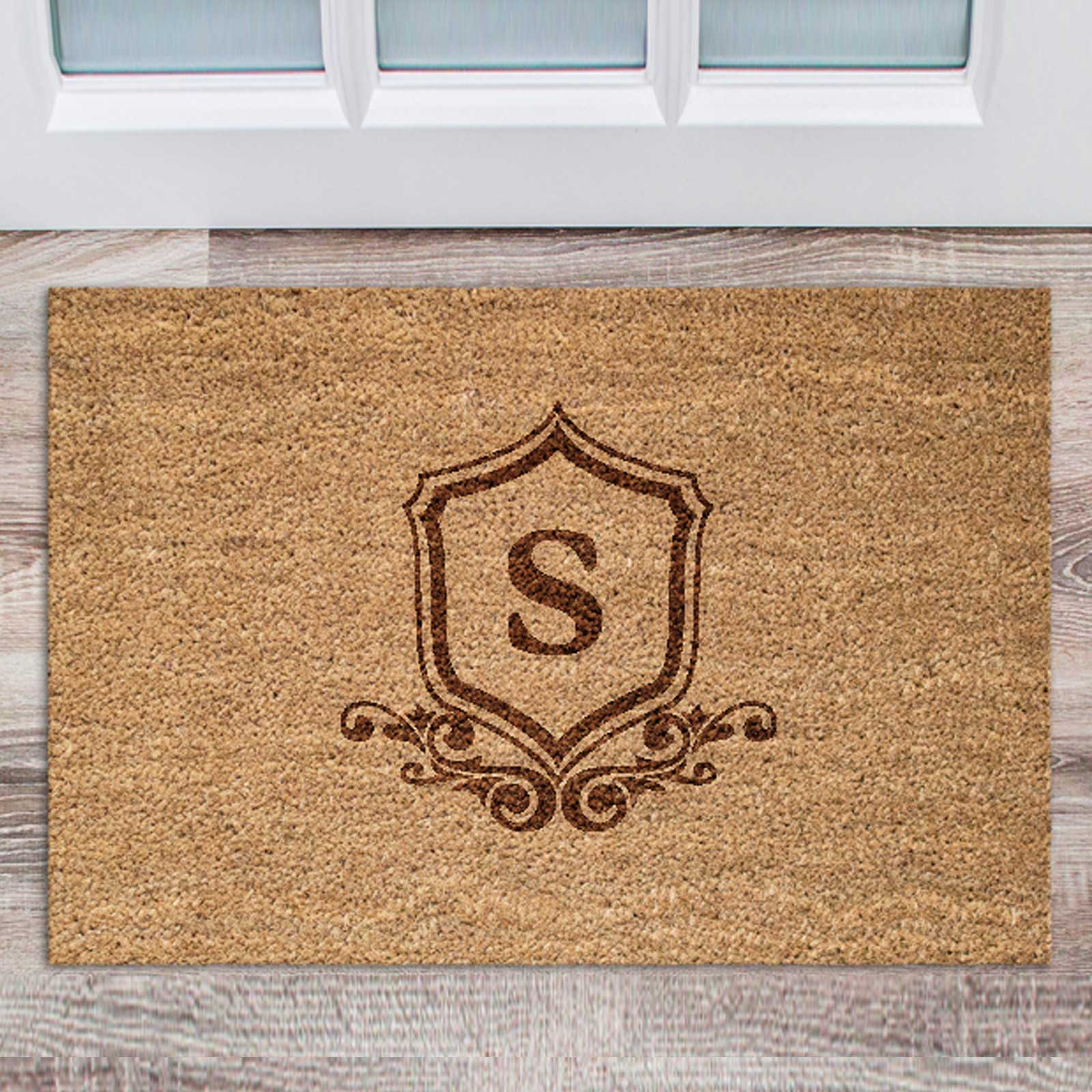 Personalised Door Mat for Front of Home