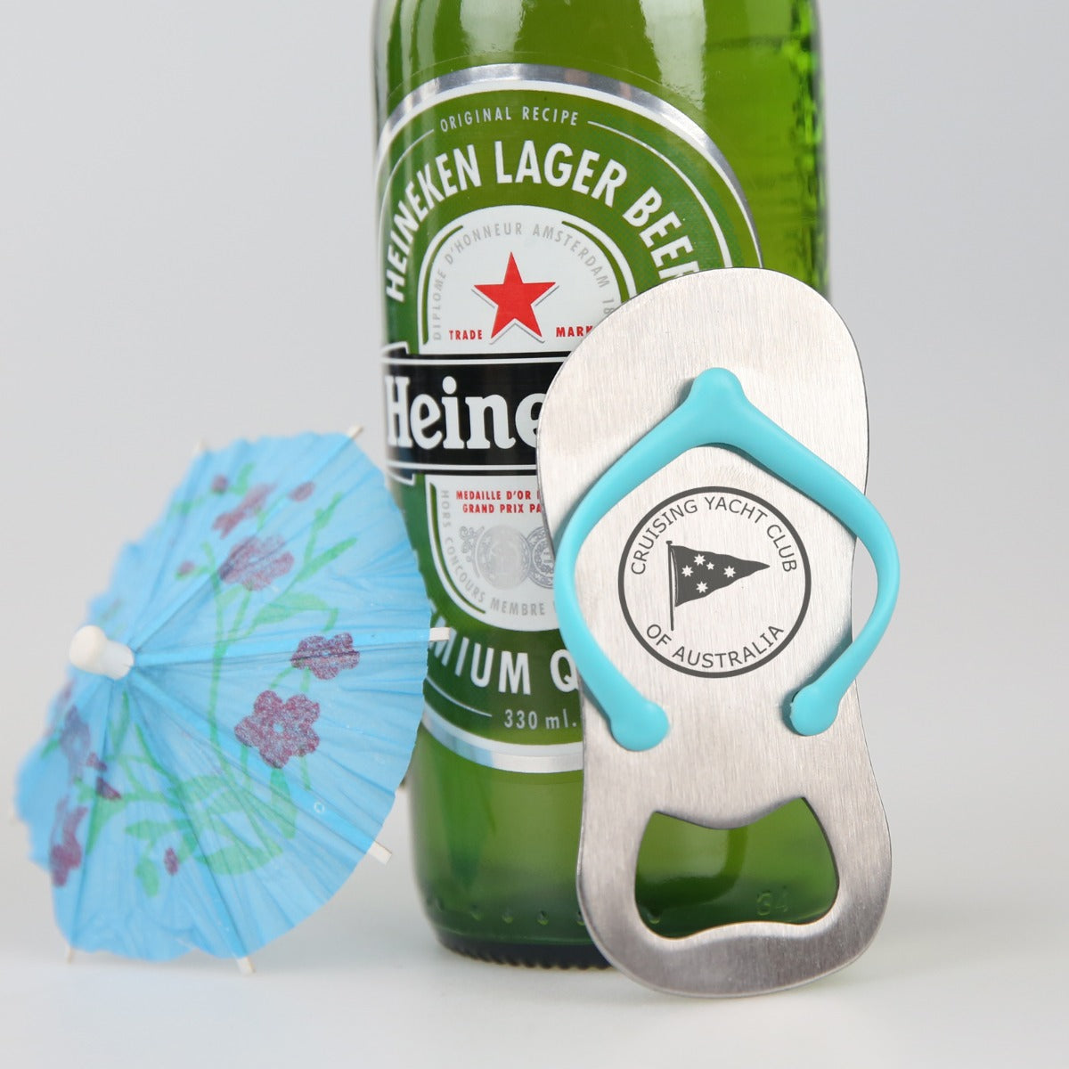 Engraved Promotional Thong Shaped Bottle Opener