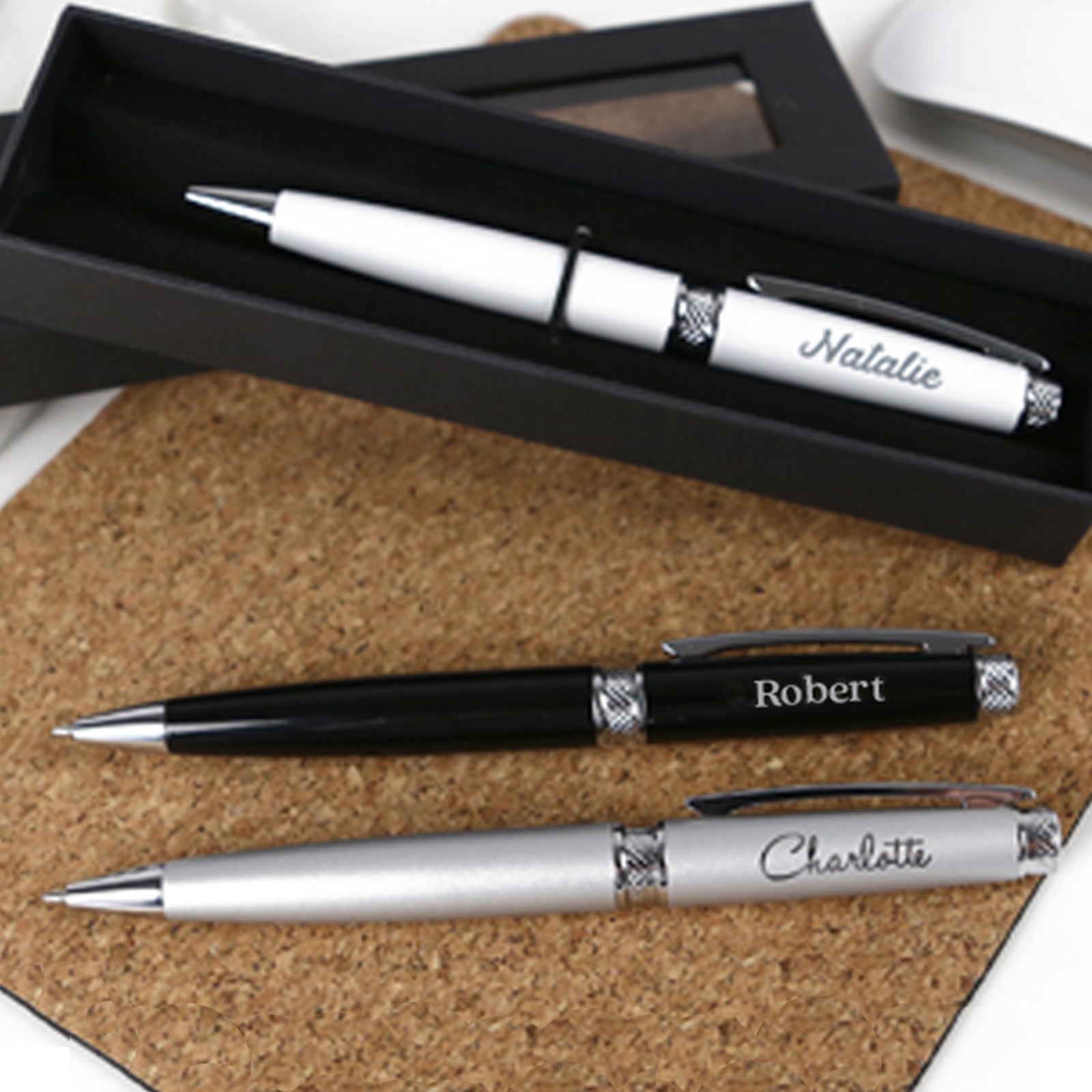 Premium Pens Personalised with Your Name