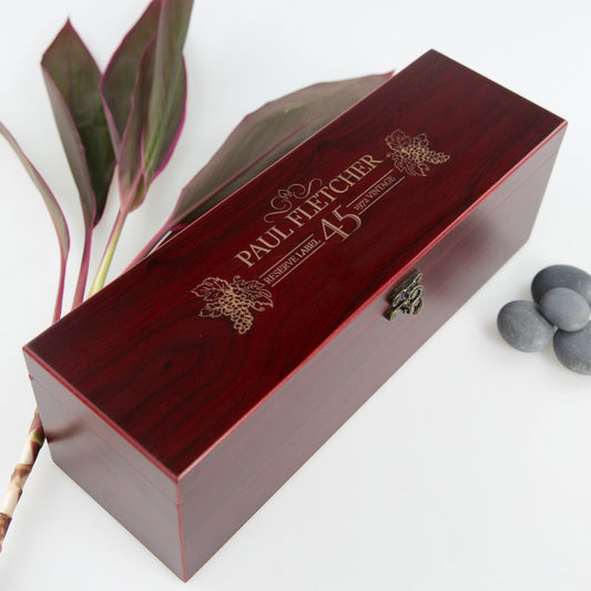 Stained Wine Box